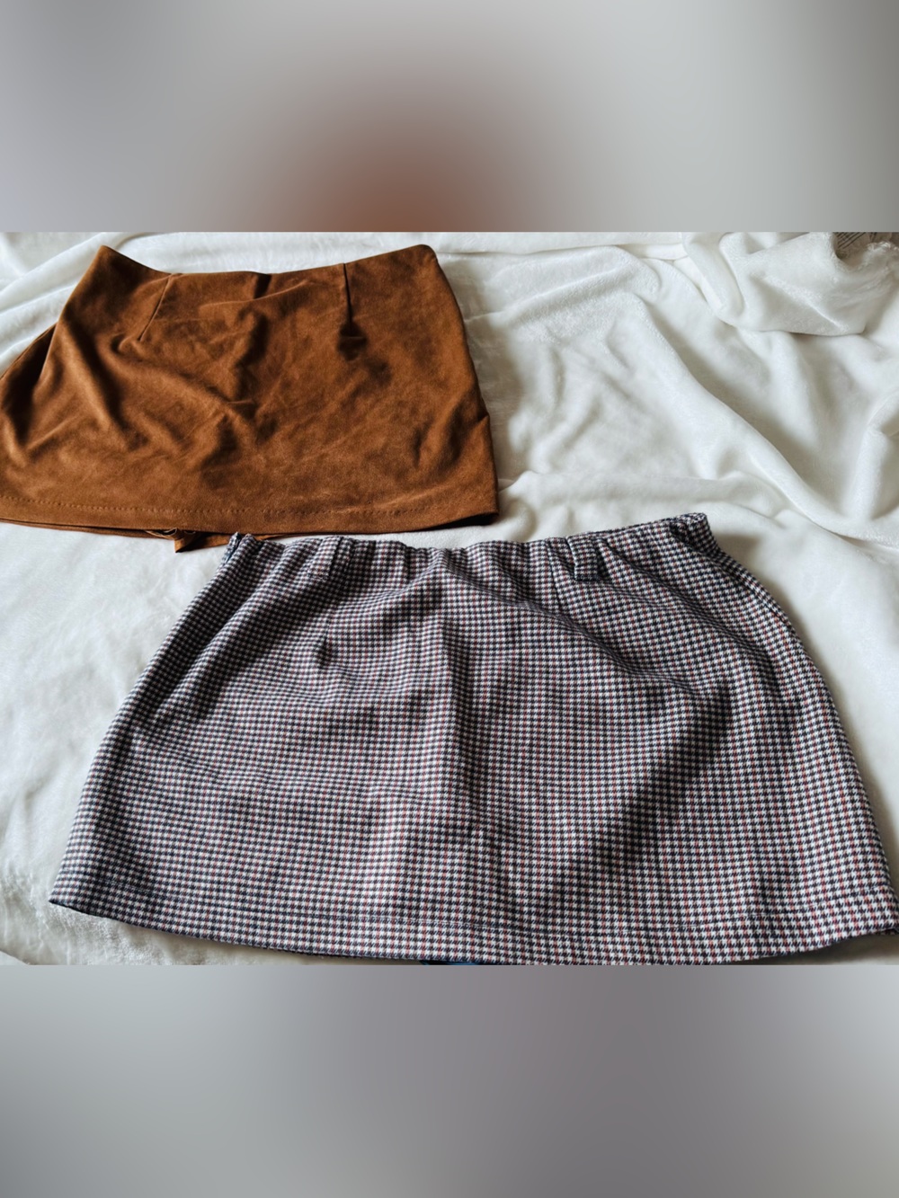 Abercrombie & Fitch Rust Brown Skirt